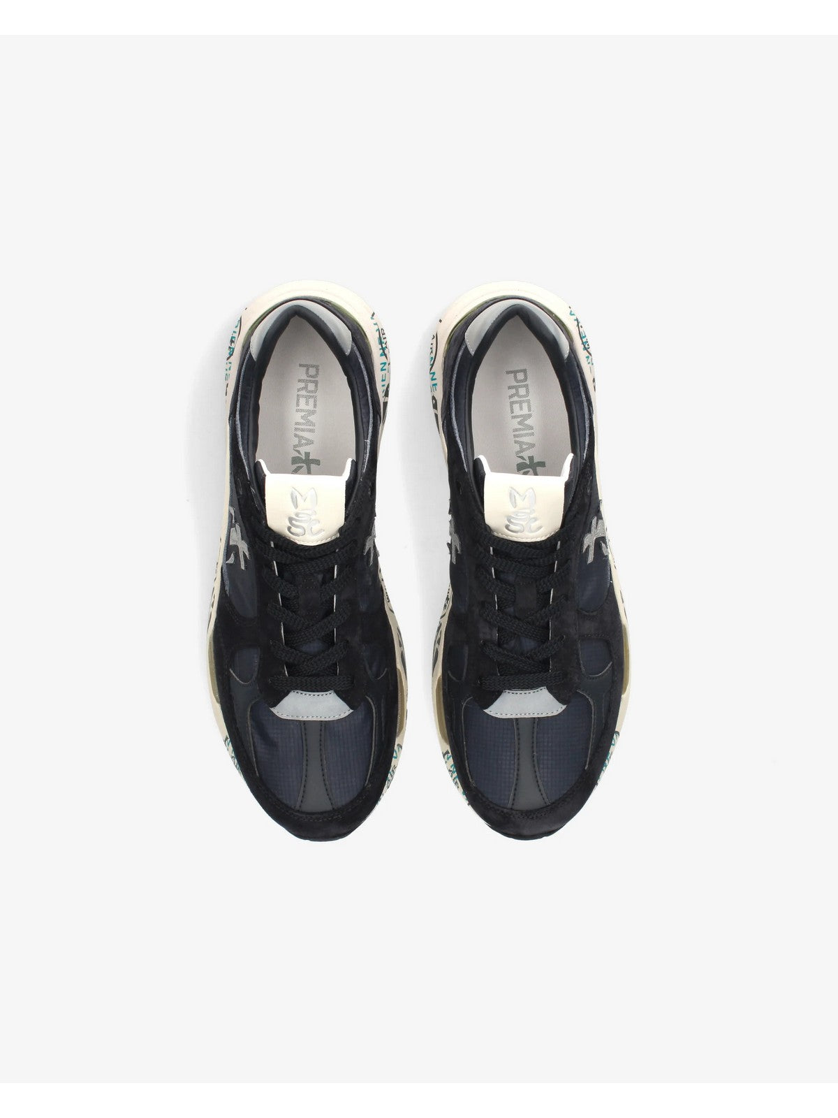 PREMIATA Sneaker Uomo MASE25 VAR 8020 BLUE gioboutiqueweb
