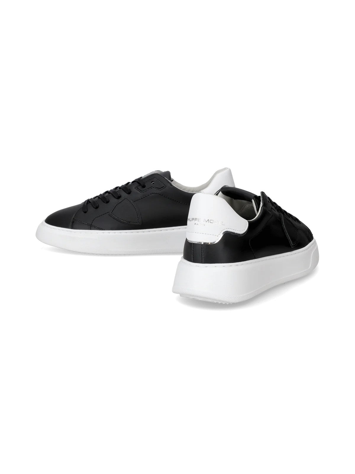 PHILIPPE MODEL Sneaker Uomo Temple low man BTLU V002 Nero gioboutiqueweb
