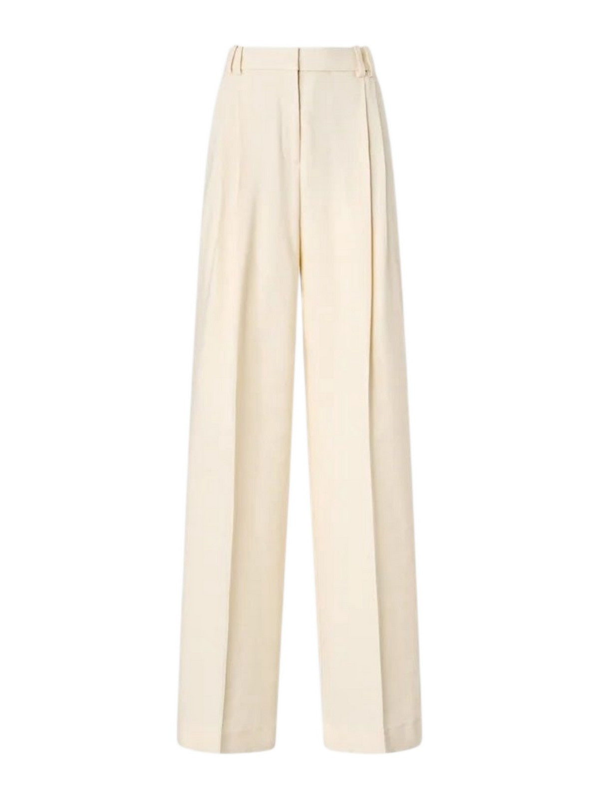 PINKO Pantalone Donna BRESCELLO PANTALONE FRISOTTINO 106918-A2W6 C00 BIANCO CIGNO gioboutiqueweb