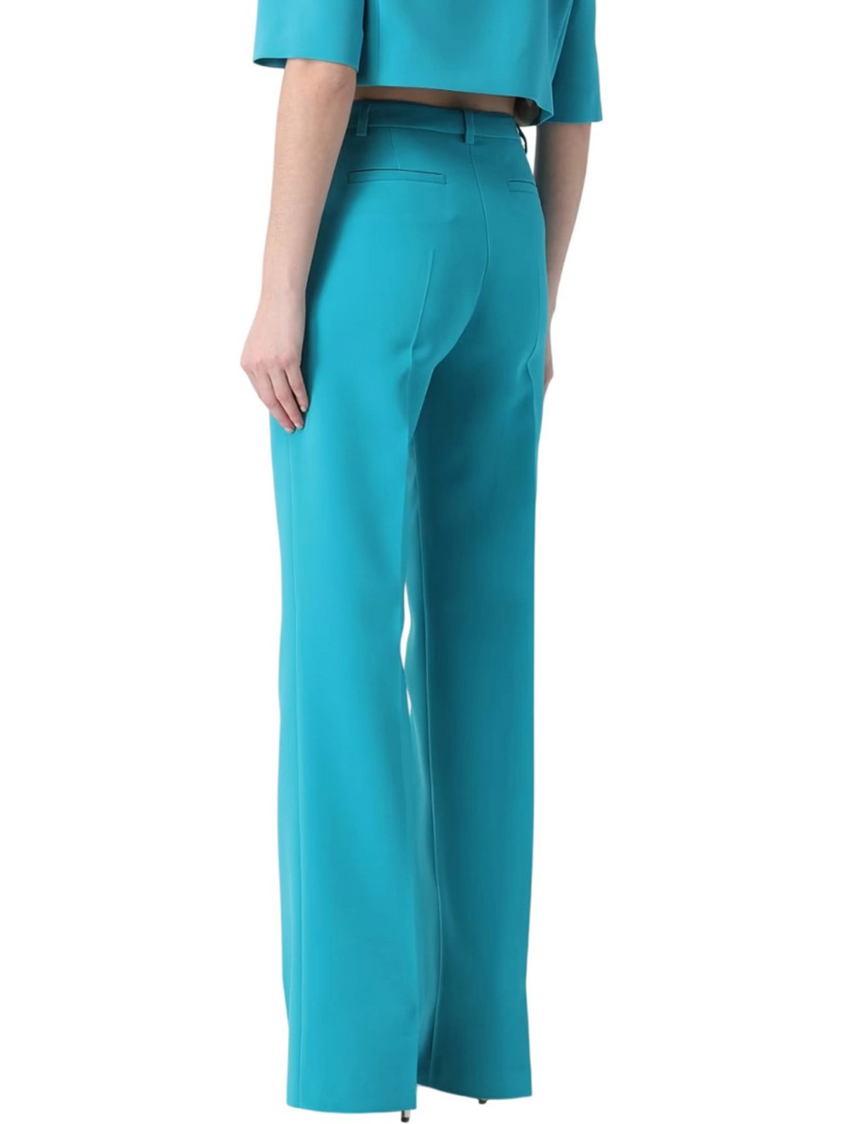 PINKO Pantalone Donna EUCALIPTO PANTALONE 106632-A32Z V76 VERDE MATTONELLA gioboutiqueweb