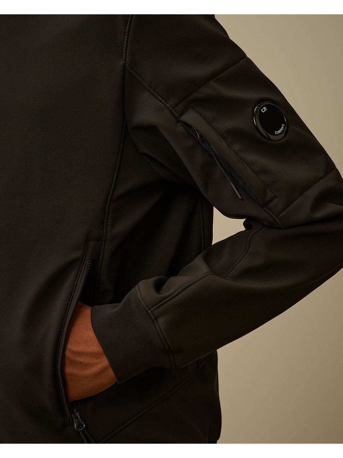 C.P. COMPANY Giubbino Uomo RFCMOW701A006097A 999 999 - BLACK gioboutiqueweb