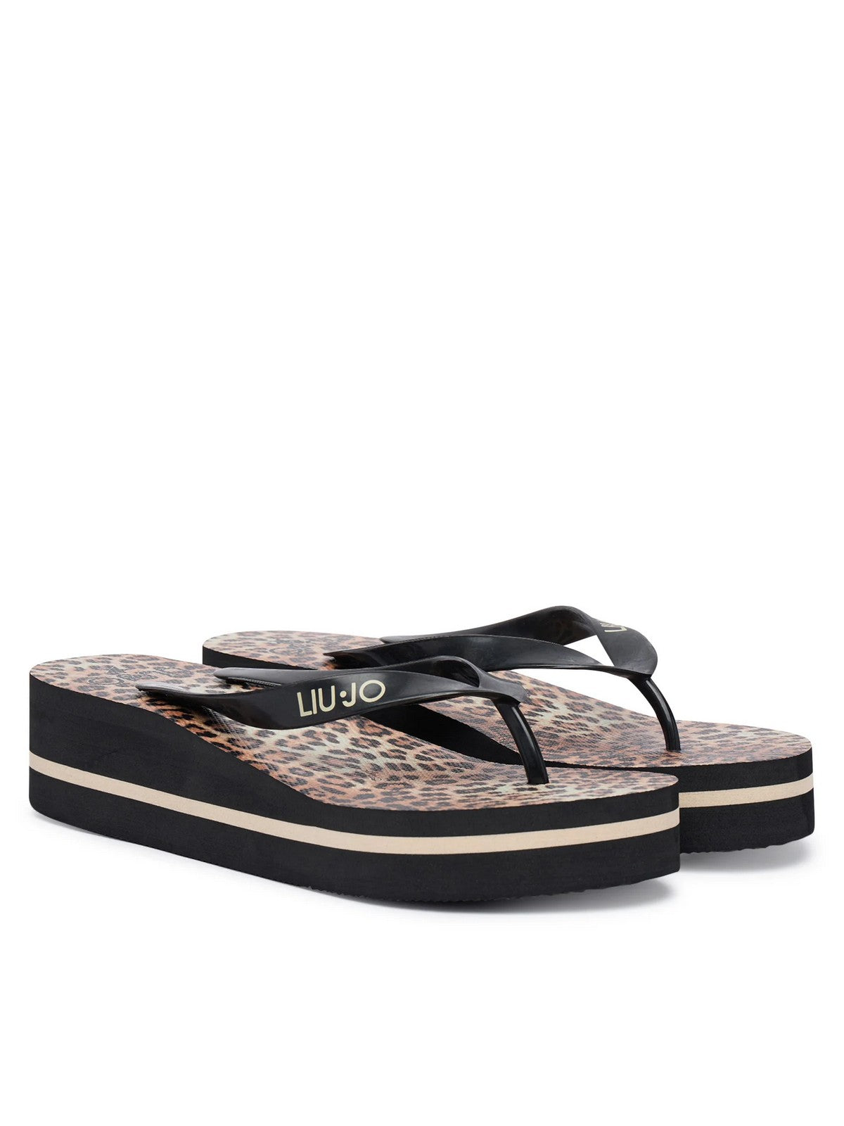 LIU JO BEACHWEAR Ciabatta Donna VA6178E1005 V9789 ANIMALIER