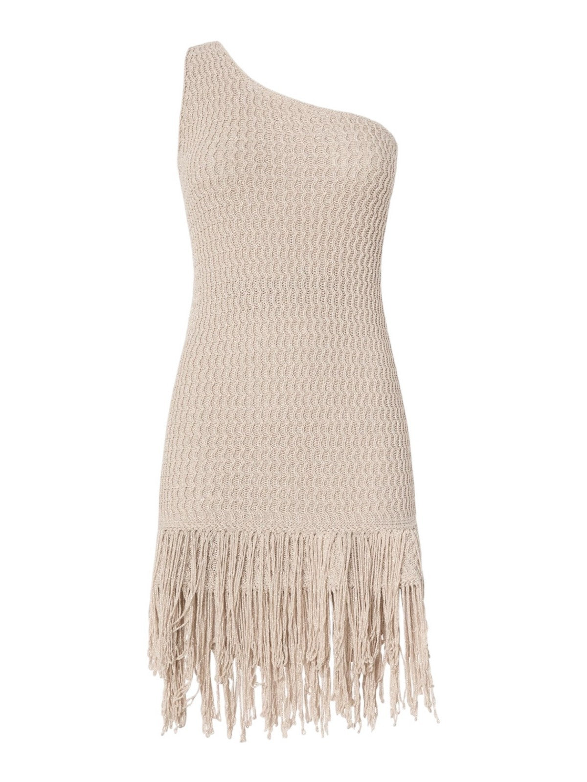 PINKO Abito Donna JUNIPEROS ABITO OPENWORK LUREX 106959-A3CI I05 GRIGIO MATTINA gioboutiqueweb