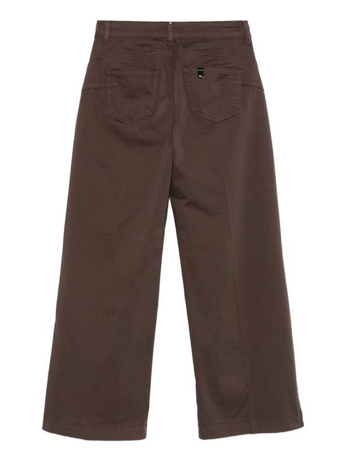LIU JO WHITE Pantalone Donna MF5406T8191 90915 CIOCCOLATO