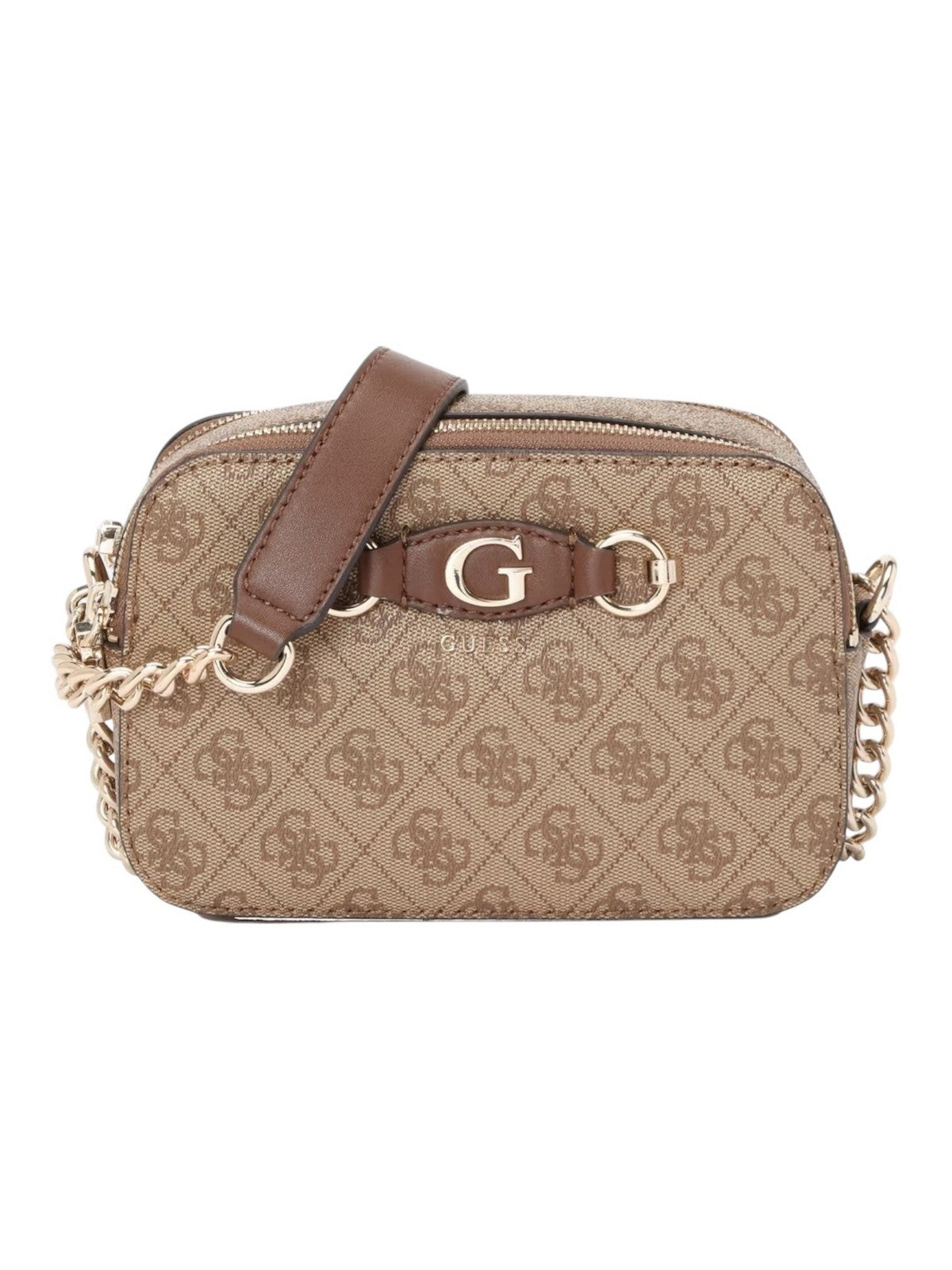 GUESS Borsa Donna IZZY CAMERA BAG HWSG86 54140 LGW Marrone gioboutiqueweb
