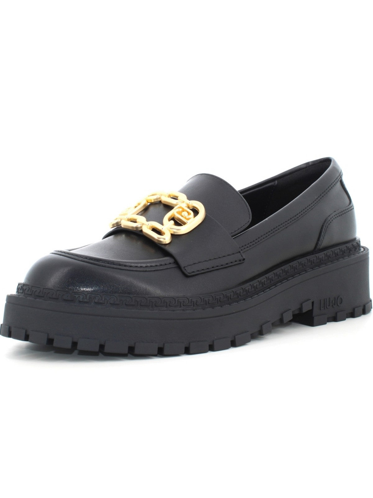 LIU JO Mocassino Donna RUMI 34 SF5057P0102 22222 Nero gioboutiqueweb