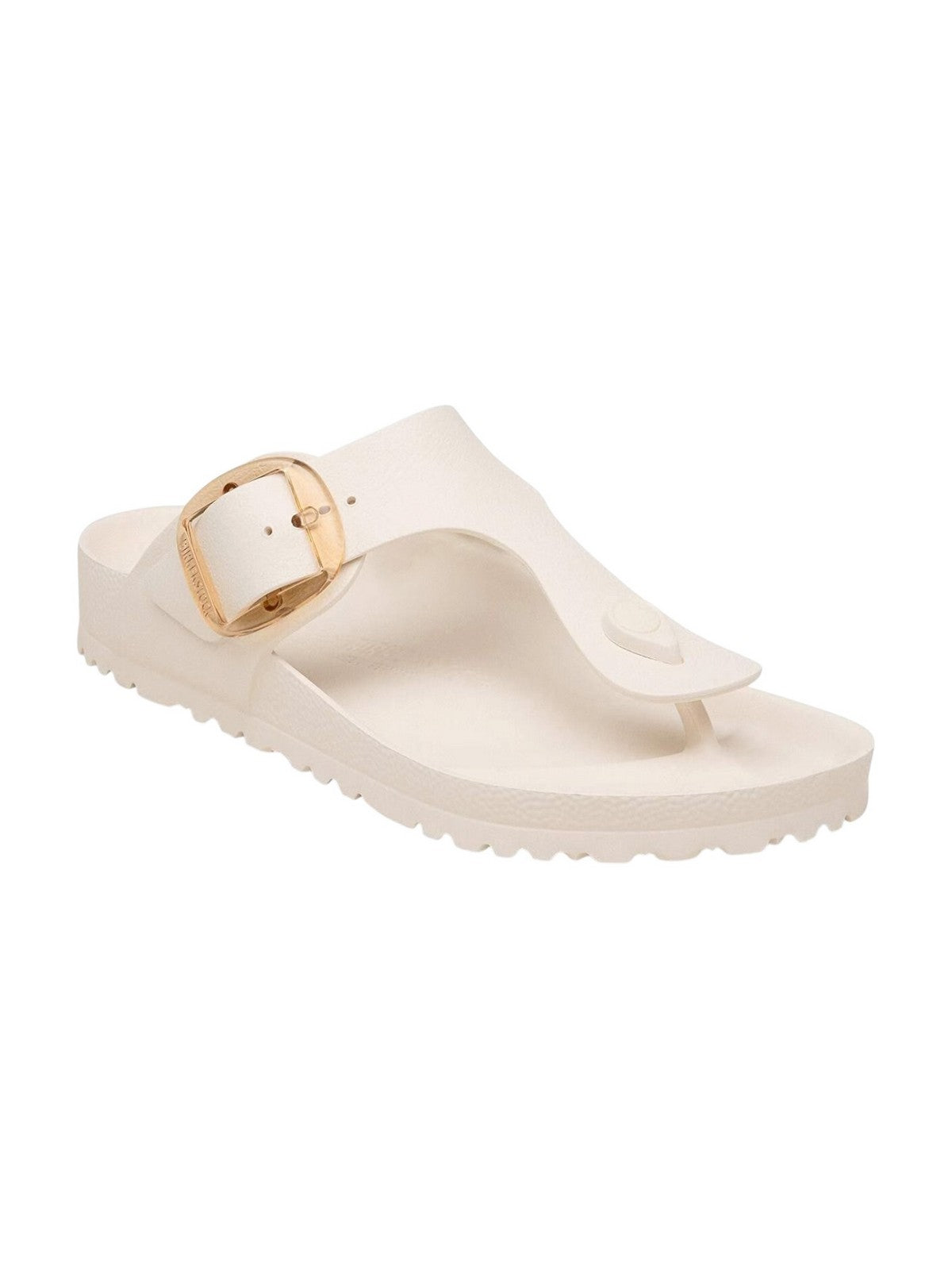 BIRKENSTOCK Sandalo Donna Gizeh Big Buckle EVA eggshell, EVA 1031366 EHHSHELL
