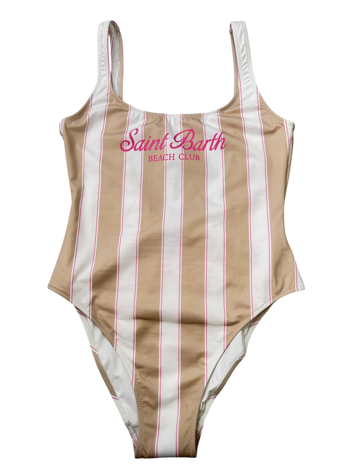 MC2 SAINT BARTH Costume da bagno Donna LORA 03077L SB BEACH STRIPES 1121