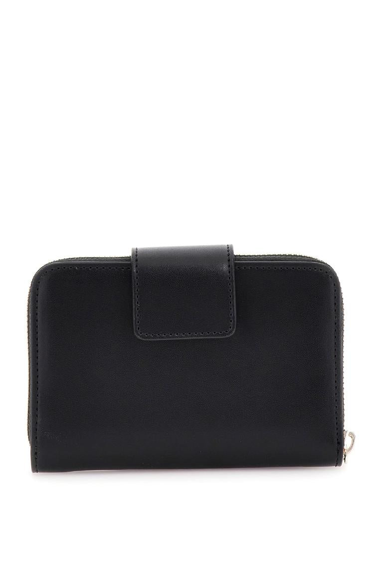 GUESS Portafoglio Donna JANE SLG MEDIUM ZIP AROUND SWVG98 91140 BLA BLACK