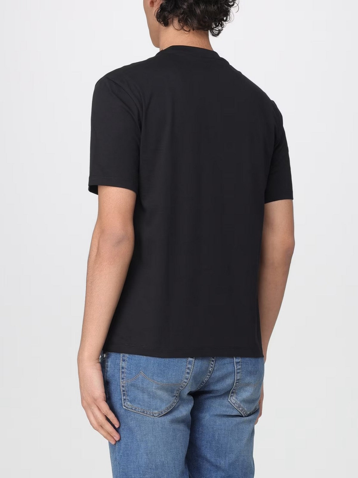 BLAUER T-shirt Uomo BOURN 26SBLUH02287 007480 999 Nero gioboutiqueweb