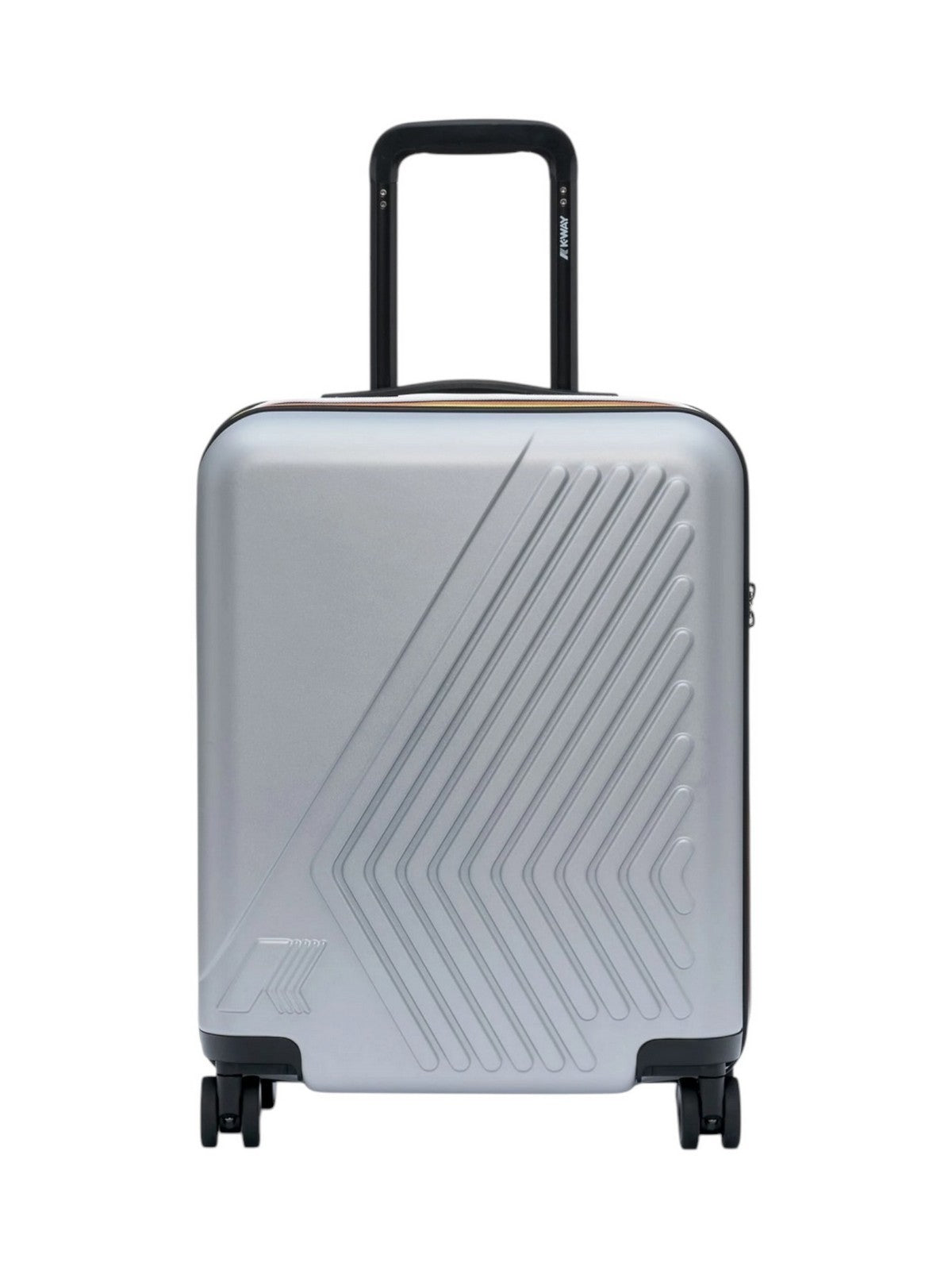 K-WAY Valigie e Trolley Unisex adulto EUDOXIE LOGO K4125ZW 08Y GREY MD