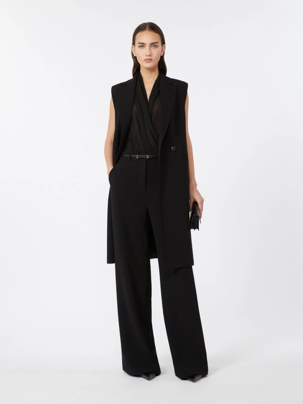 MAX MARA Pantalone Donna JEZ 2526136011600 001 NERO