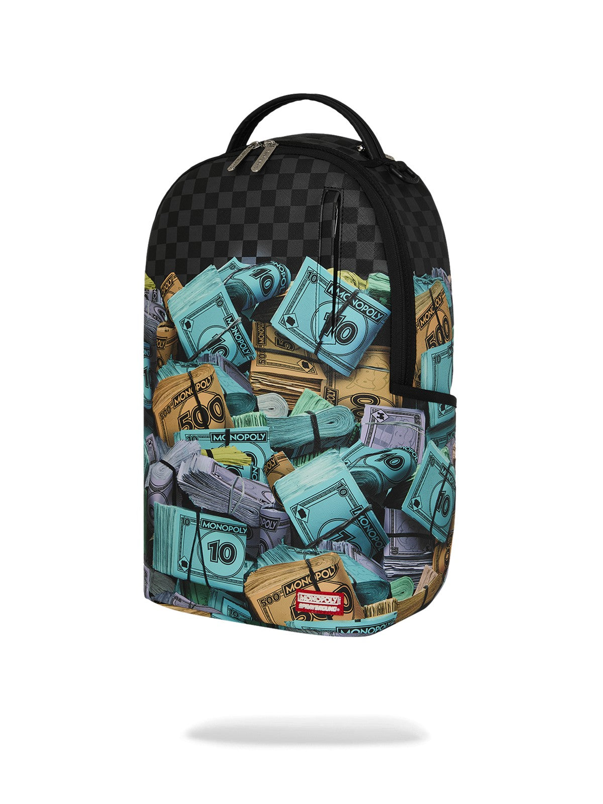 SPRAYGROUND Zaino Unisex adulto MONOPOLY MONEY STACKS DLXSV BACKPACK 910B8782NSZ Blu