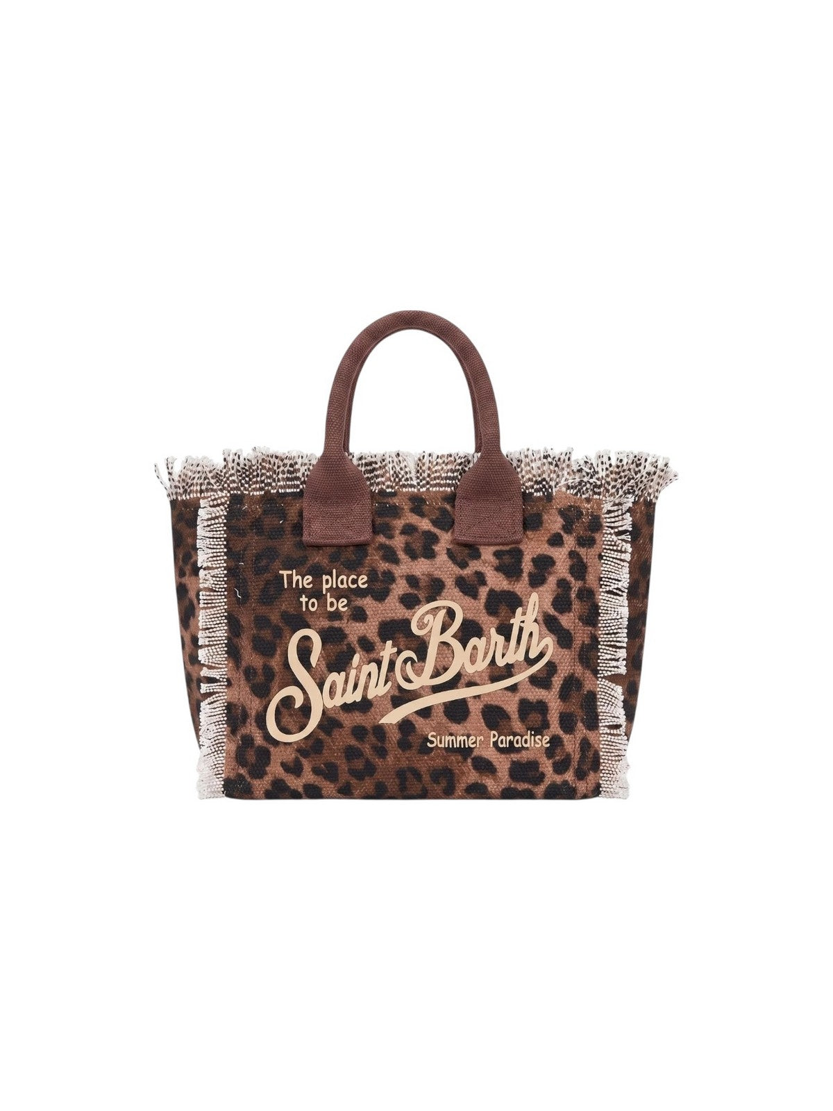 MC2 SAINT BARTH Borsa Donna VANITY MINI 00190L SAND LEOPARD 19