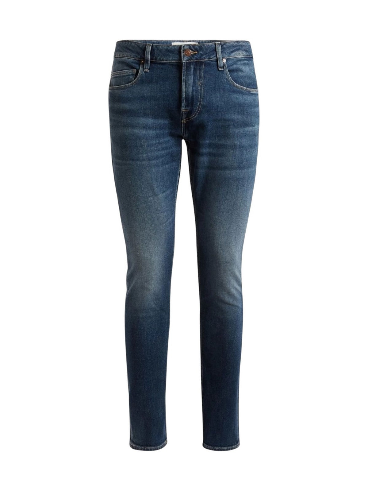 GUESS Jeans Uomo MIAMI M2YAN1 D4Q42 2CRM CARRY MID.