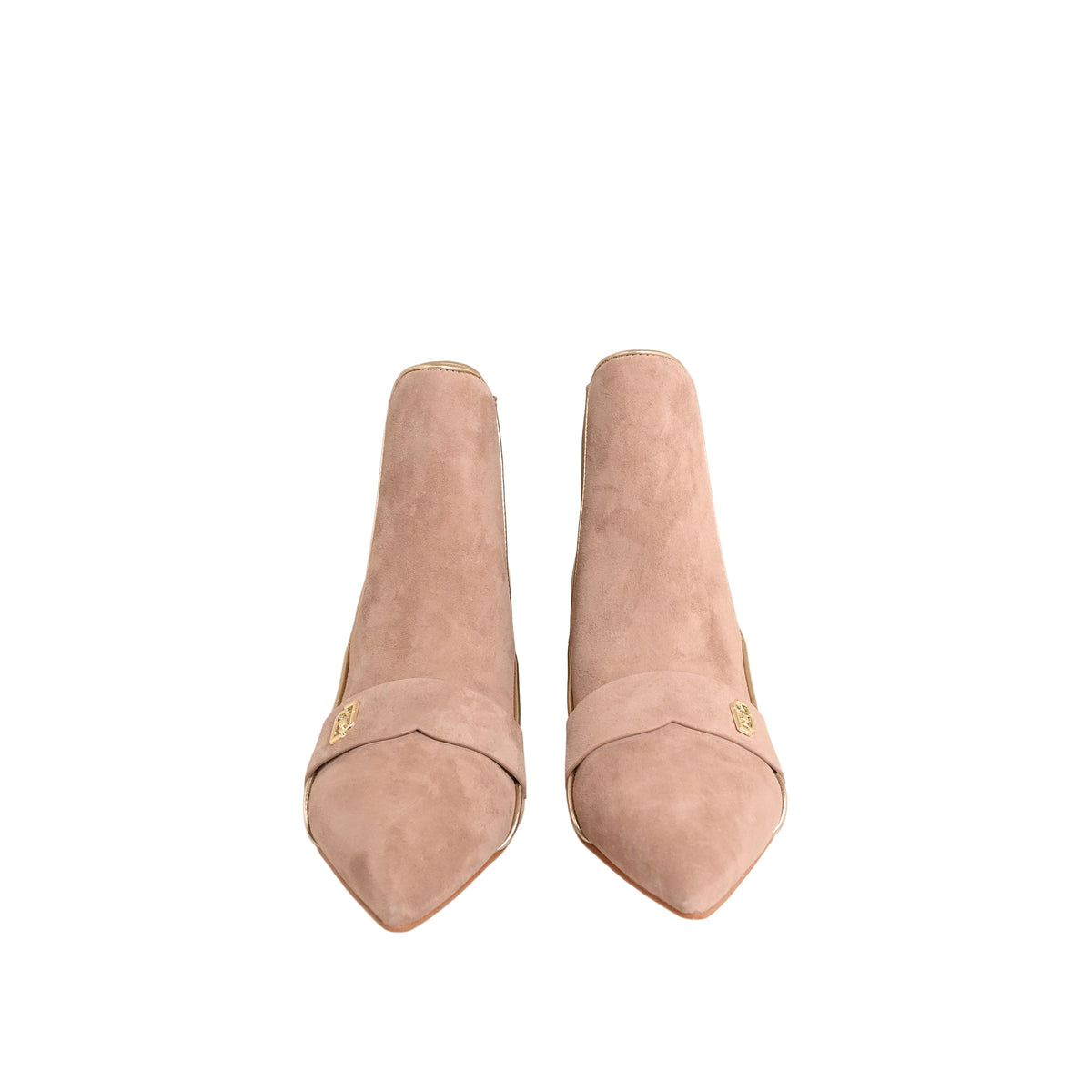 LIU JO Stivali e Stivaletti Donna DEVA 02 SF5011PX694 S3829 SUEDE/METALLIC POWDER ROSE/LIGHT GOLD