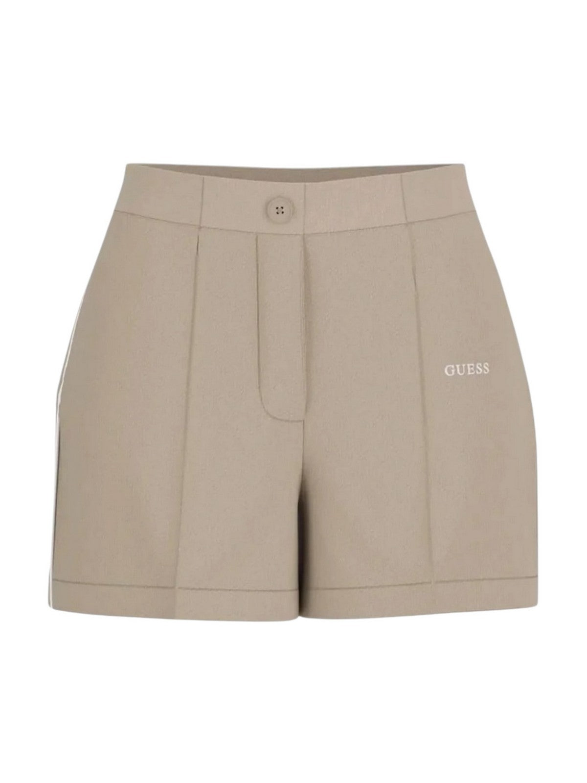GUESS SPORT Pantalocino Donna SARAH PIQUE SHORTS V6GD01 K2927 G1BW SAND TAN