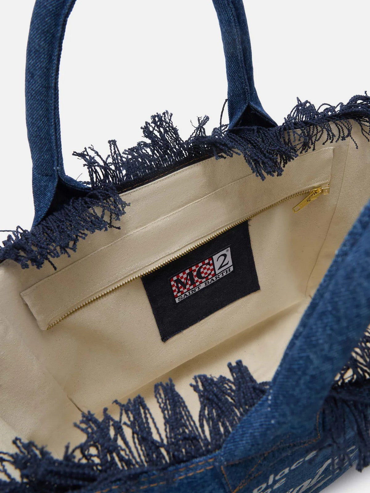 MC2 SAINT BARTH Borsa Donna VANITY 00431L DENIM DARK