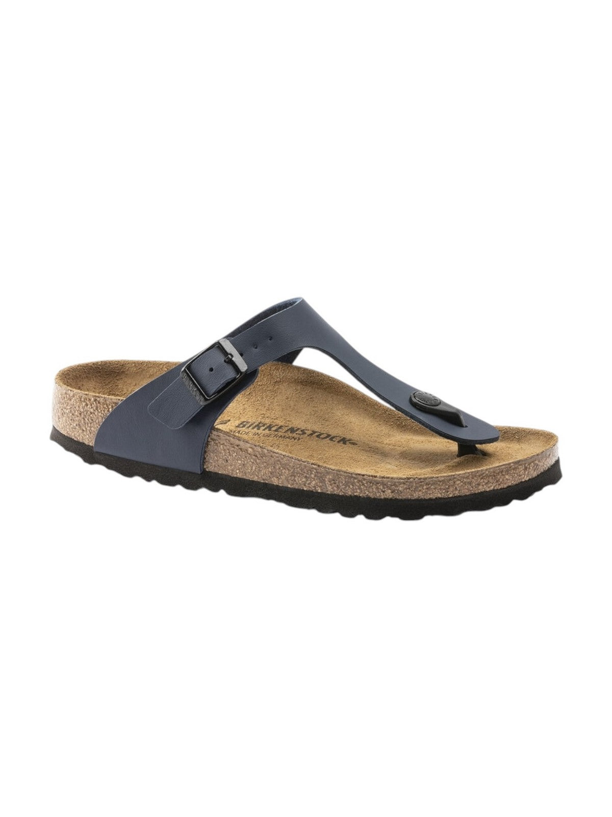 BIRKENSTOCK Sandalo Unisex adulto Gizeh blue, Birko Flor 143621 BLUE
