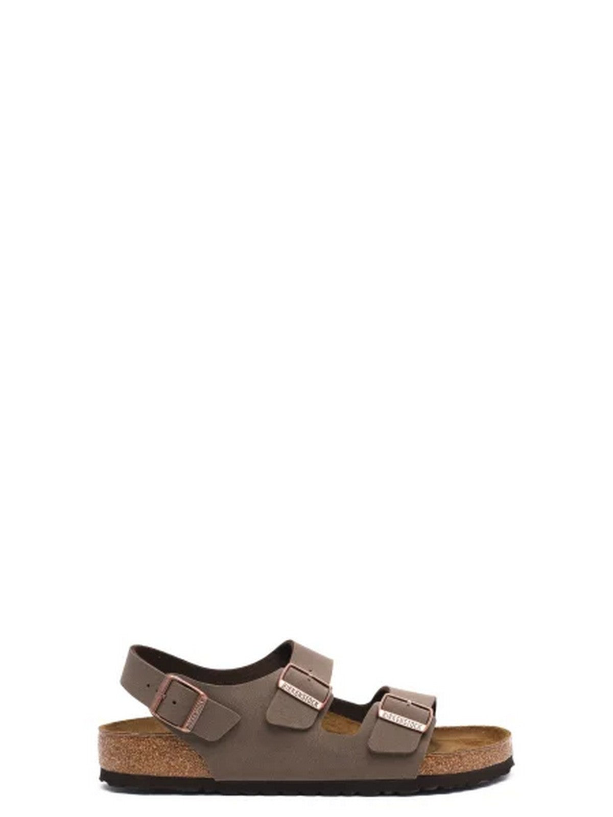 BIRKENSTOCK Sandalo Uomo Milano 634501 Marrone gioboutiqueweb