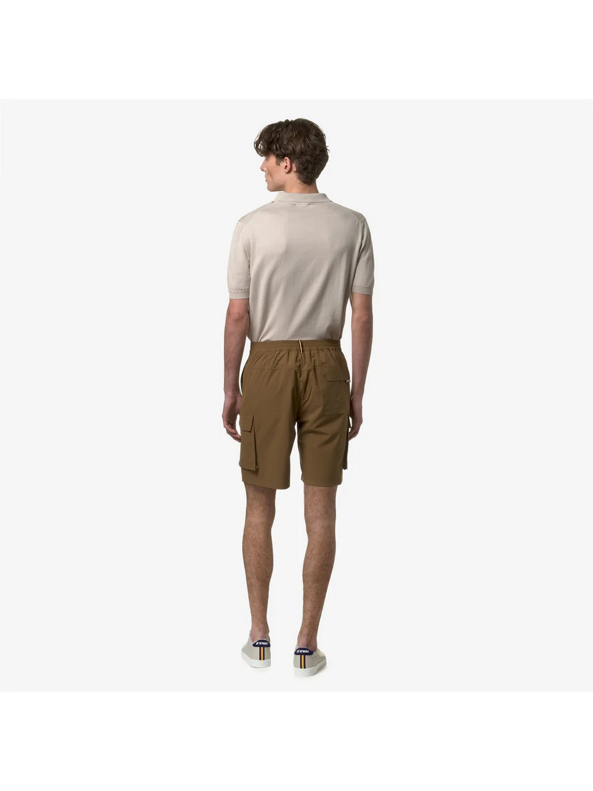 K-Way Bermuda Man Bastyel K8132BW 045 Brown