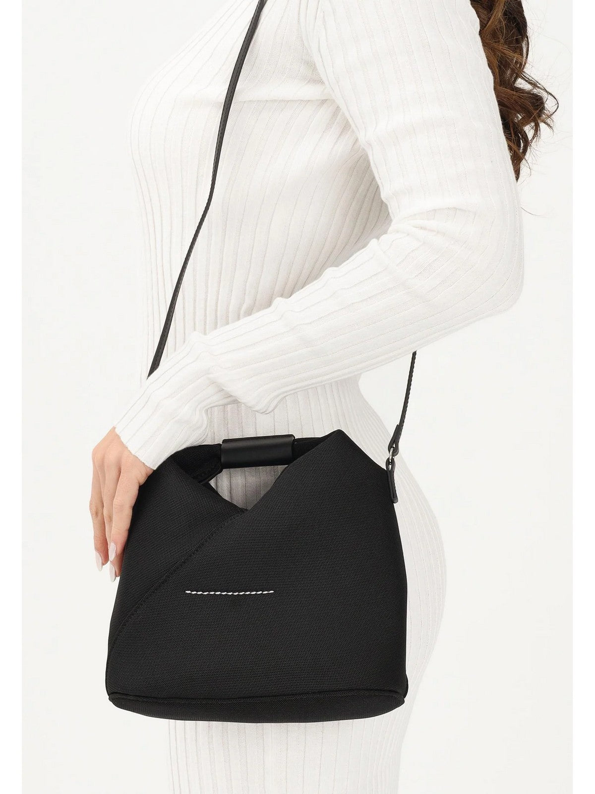 MM6 Borsa Unisex bambino M60921 P6414 T8013 BLACK