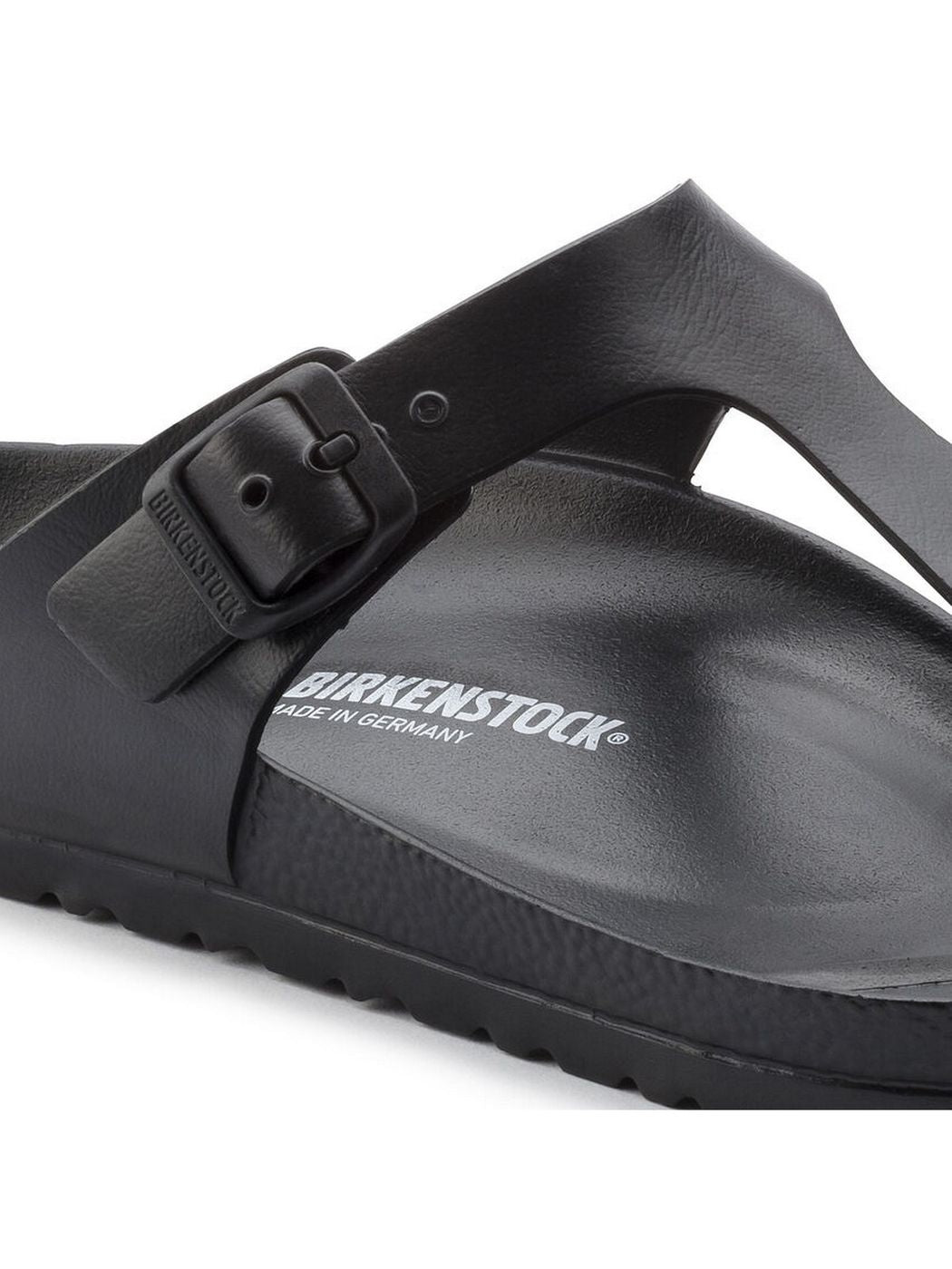 BIRKENSTOCK Sandalo Unisex adulto Gizeh EVA black, EVA 128201 BLACK gioboutiqueweb