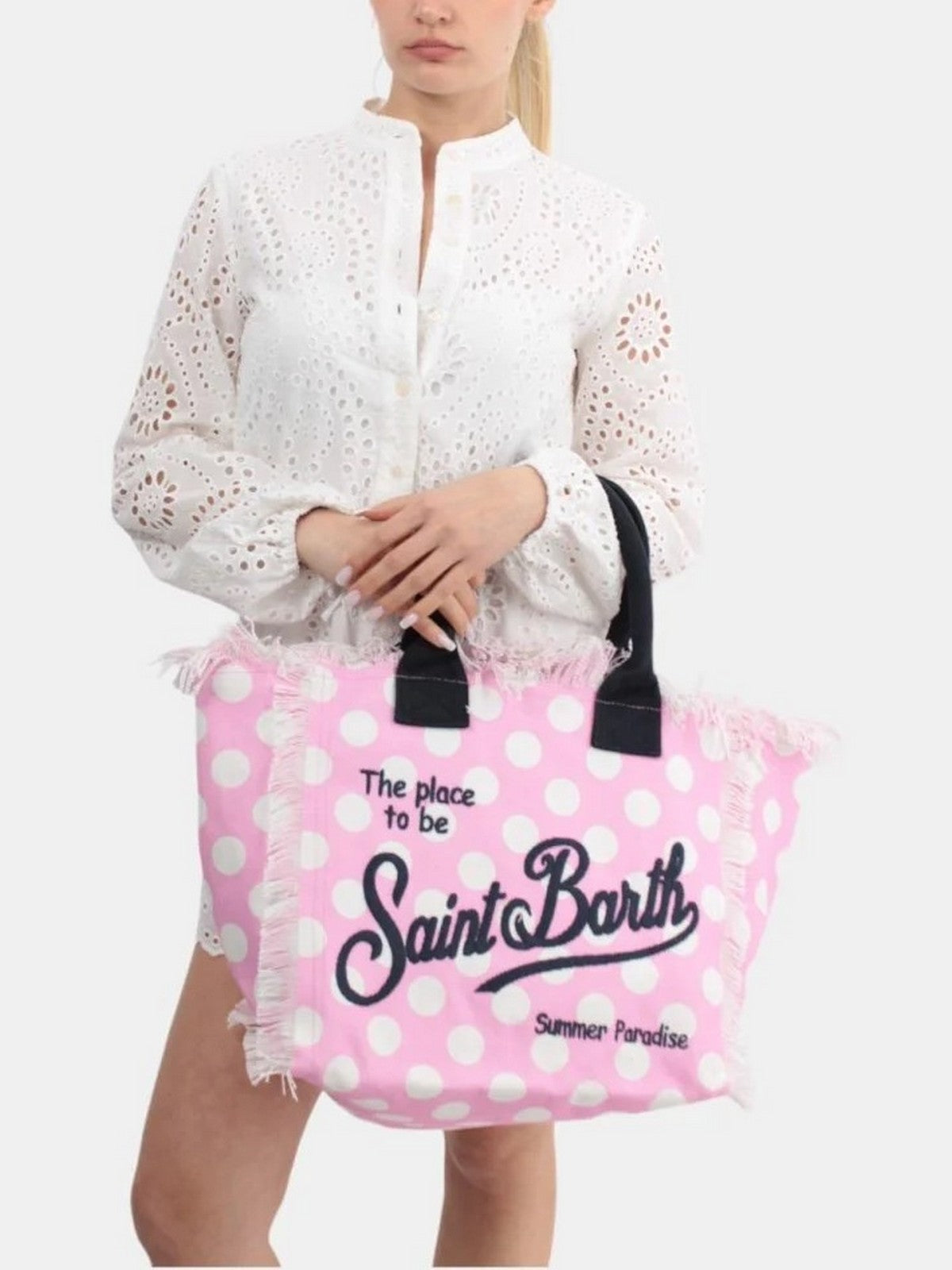 MC2 SAINT BARTH Borsa Donna VANITY 05759F Rosa