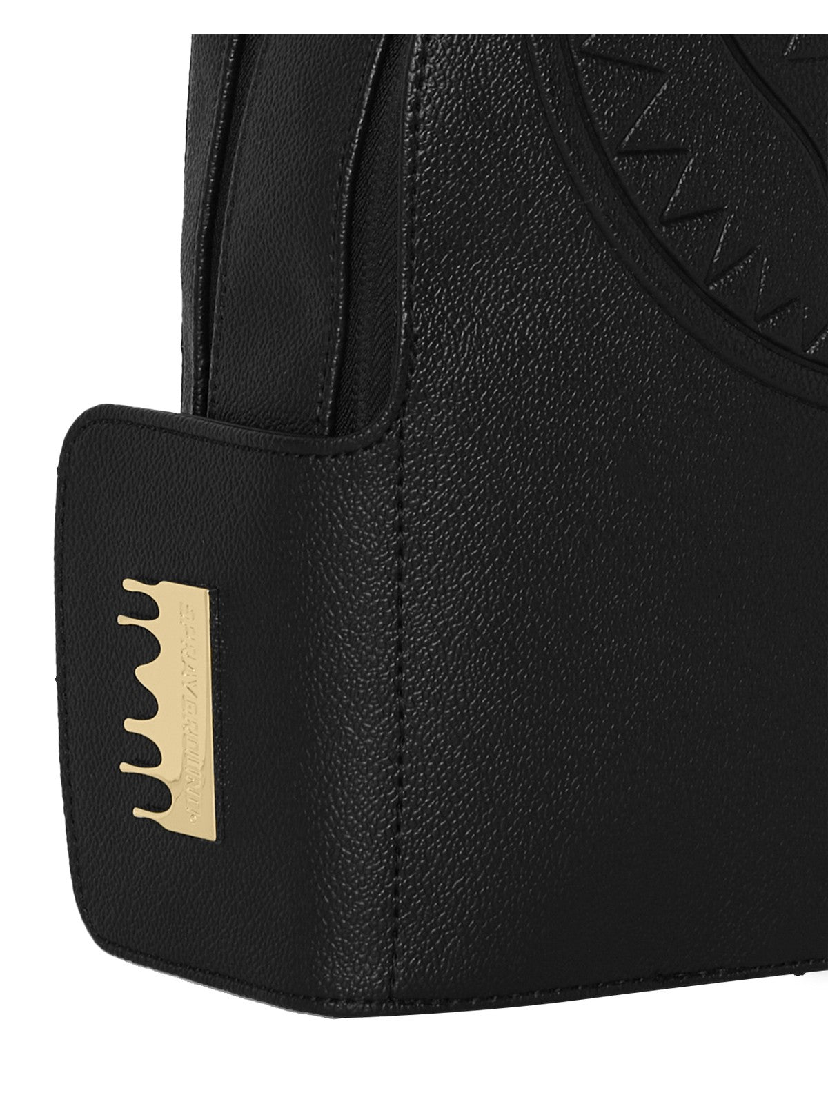 SPRAYGROUND Tracolla Unisex adulto GOLD BRICK LUX BACKPACK SLING 910B9042NSZ Nero gioboutiqueweb