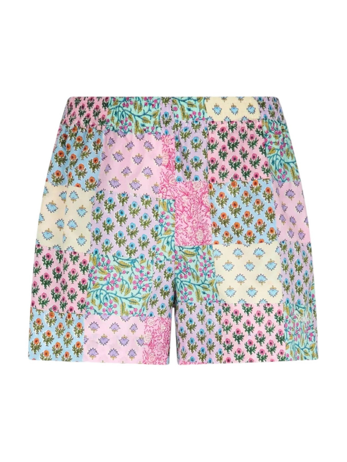 MC2 SAINT BARTH Pantaloncino Donna MEAVE 00772F Multicolore gioboutiqueweb