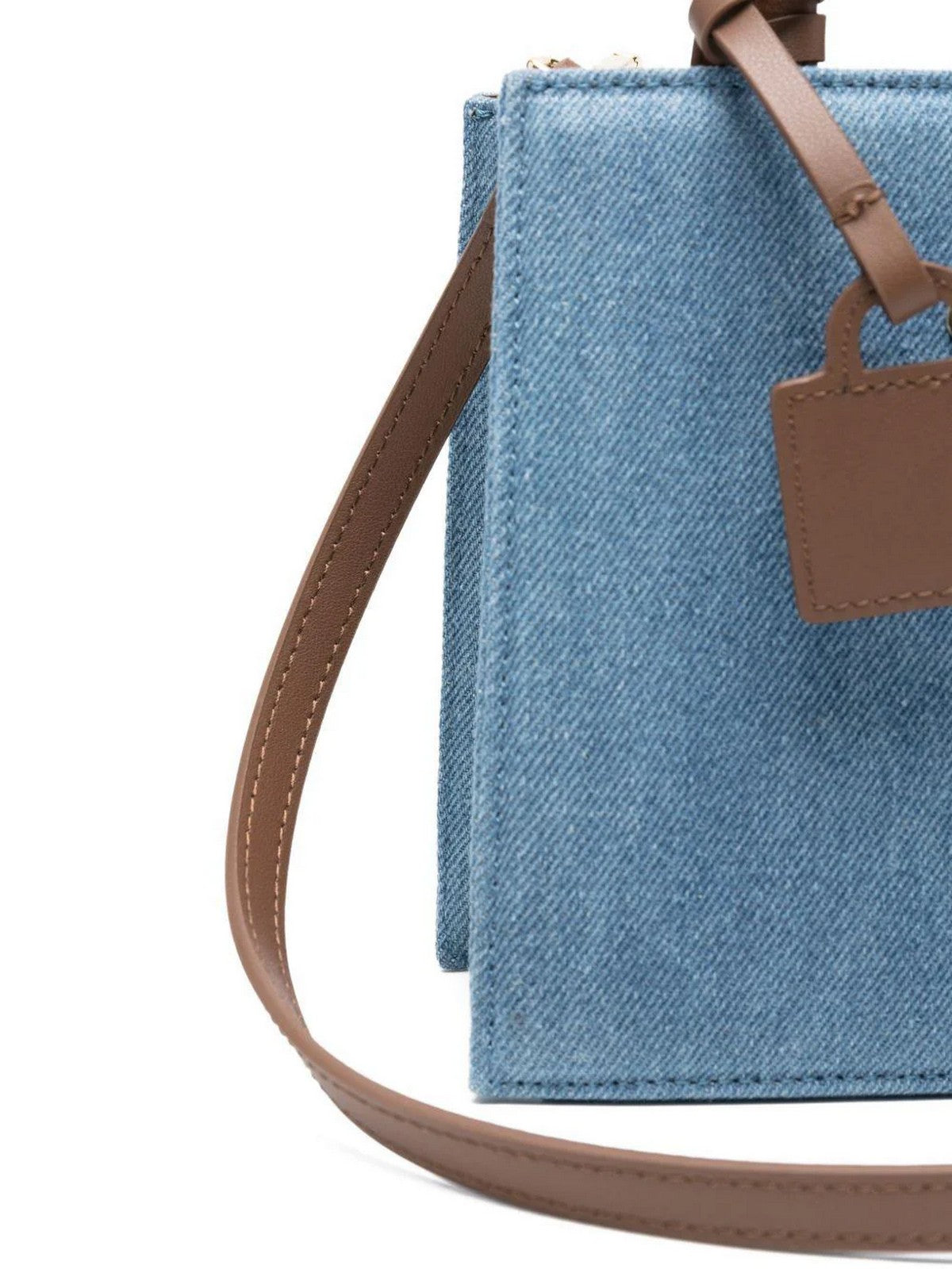 MC2 SAINT BARTH Borsa Donna SHOP BAG MINI 00009L DENIM