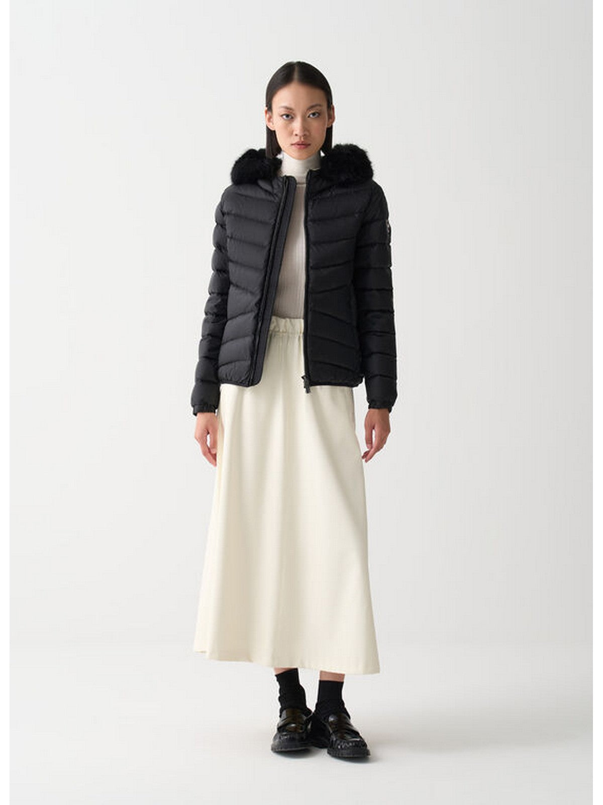 COLMAR Piumino Donna 2219E 2YO 99 BLACK