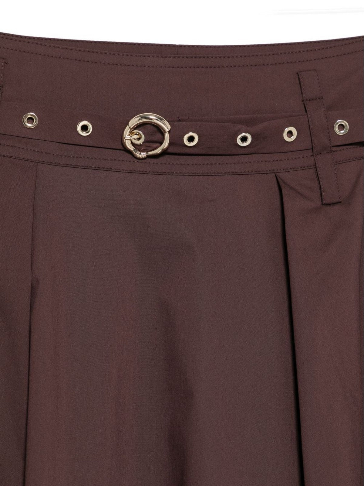 LIU JO BLACK Gonna Donna CA6274T297A P9646 Brushed gioboutiqueweb