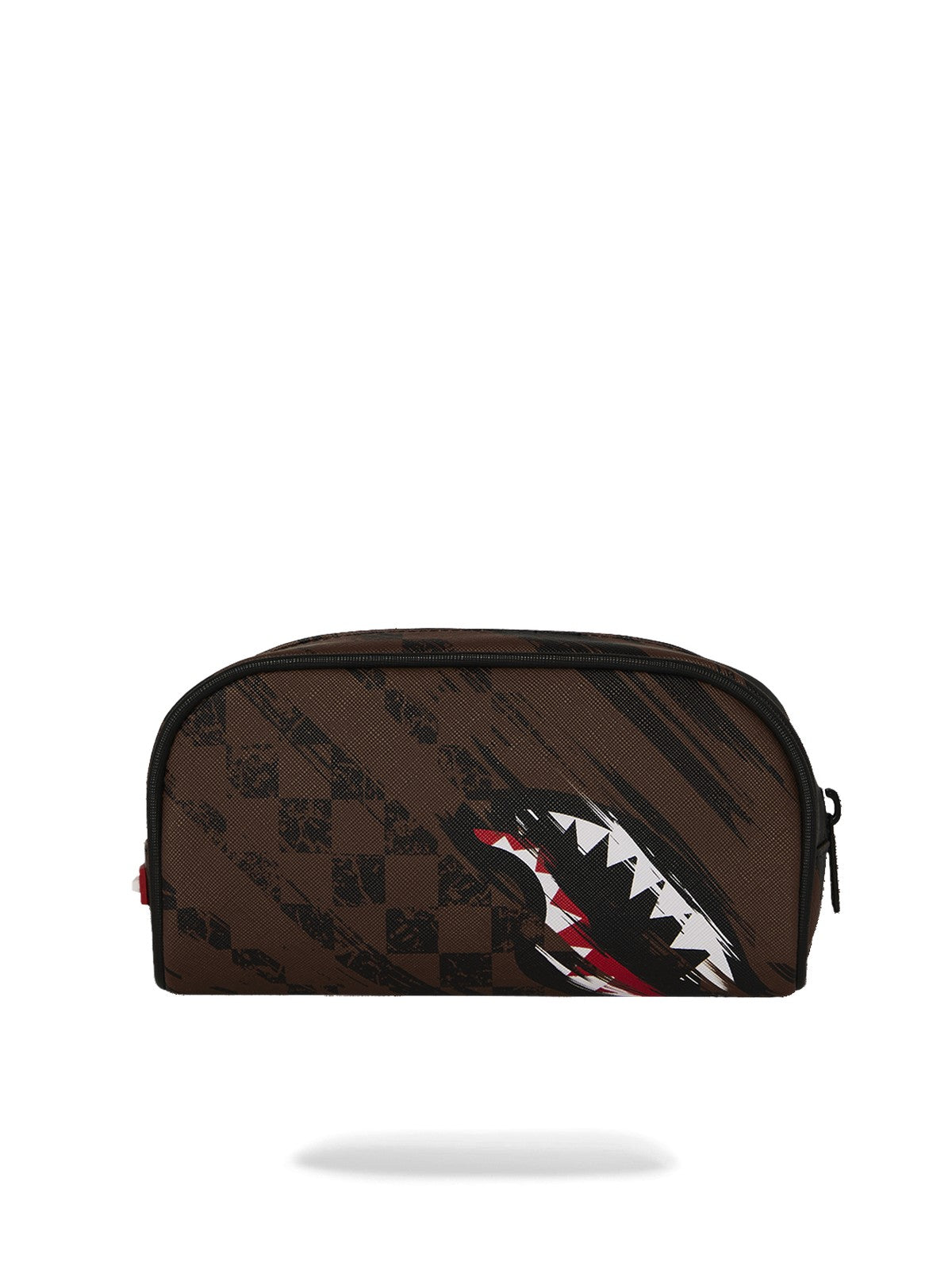 SPRAYGROUND Pochette Unisex adulto SMEARED GRUNGE PENCIL POUCH 910B8973NSZ Marrone