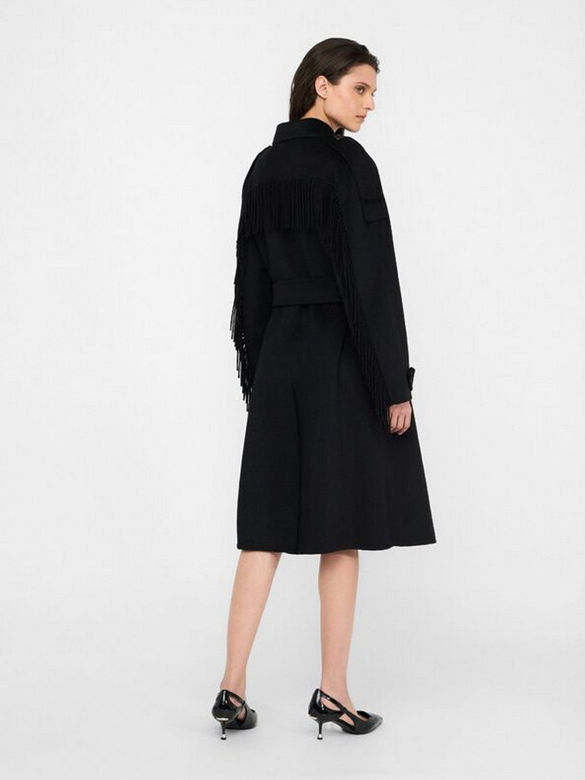 LIU JO BLACK Cappotto Donna CF5058T4627 22222 Nero