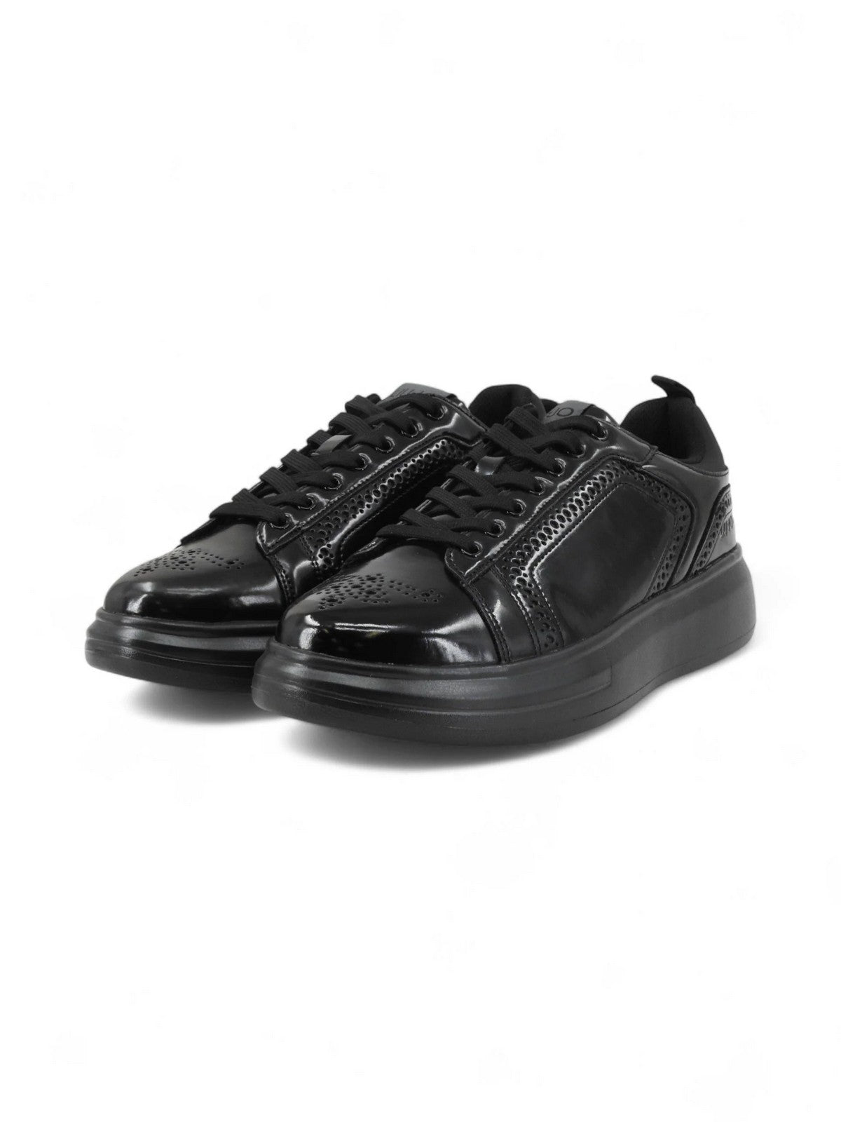 LIU JO Sneaker Uomo BIG 05 7G5015EX196 22222 Nero