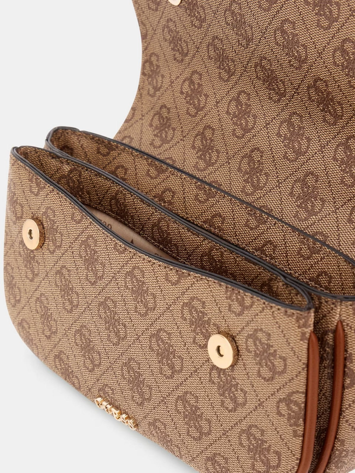 GUESS Borsa Donna HWSG79 93790 LTL LATTE LOGO gioboutiqueweb