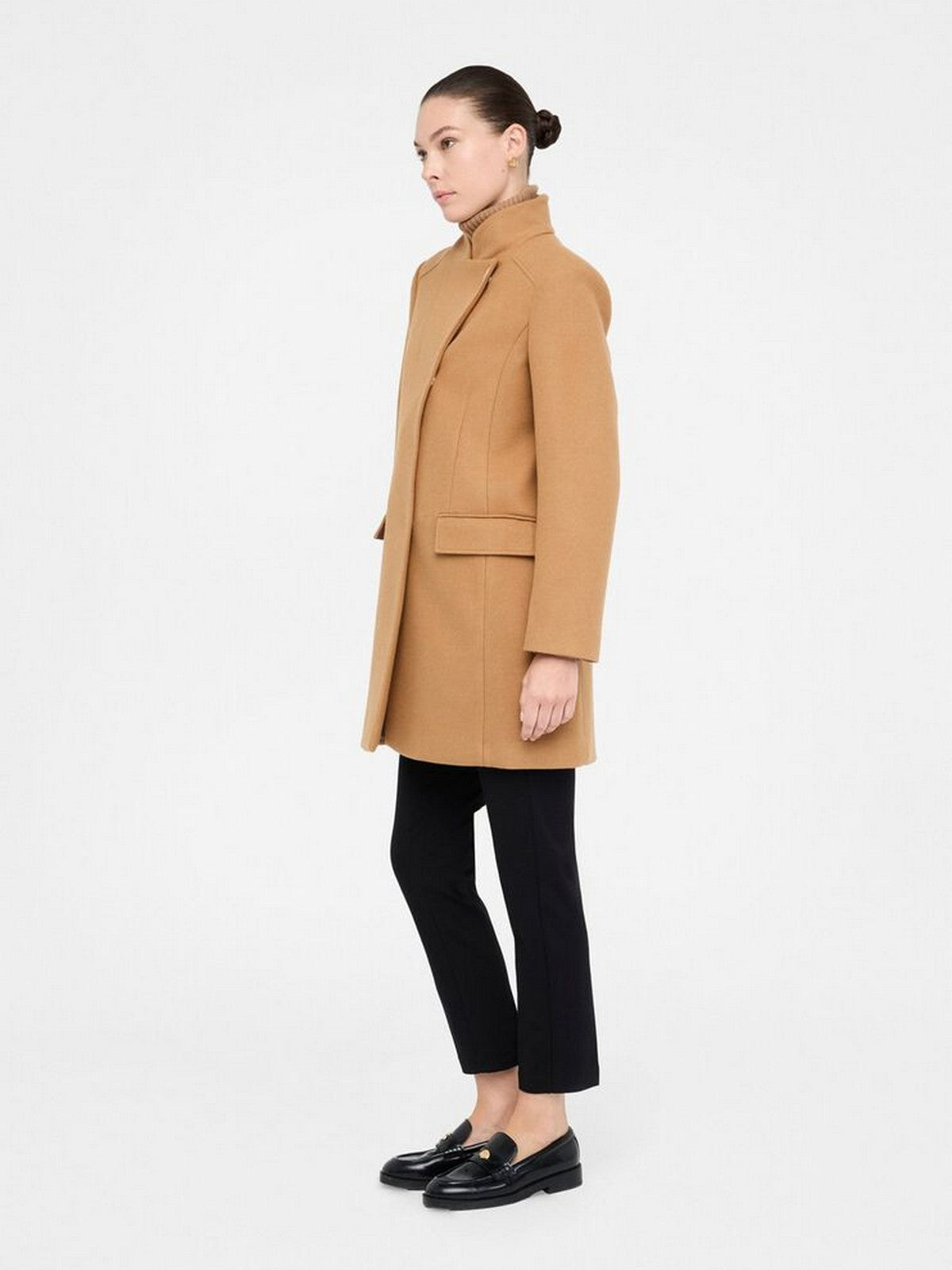 LIU JO WHITE Cappotto Donna MF5119J4873 71327 Croissant gioboutiqueweb