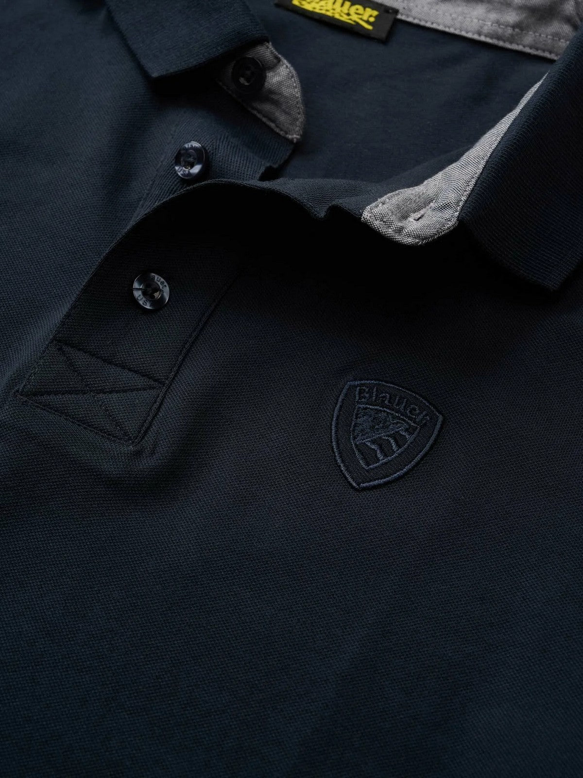 BLAUER Polo Uomo PHILP 26SBLUT02321 007481 888 Blu gioboutiqueweb