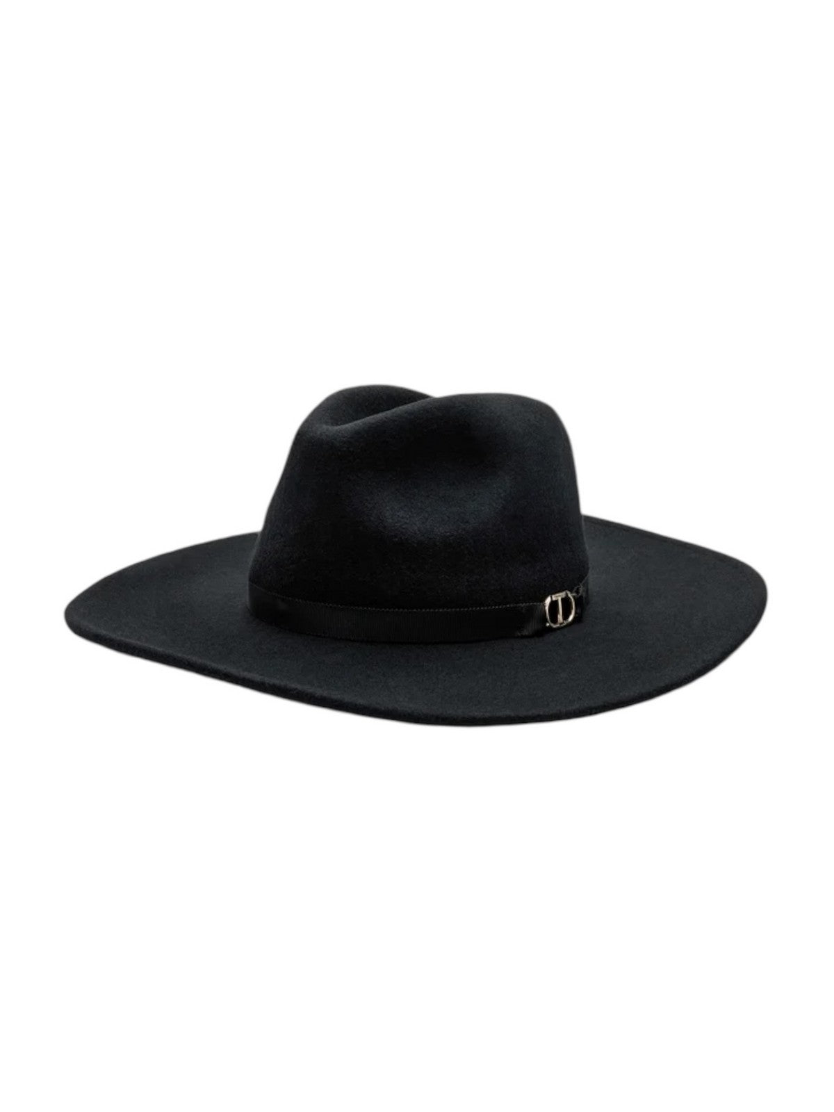 TWINSET Cappello Donna 242TA4570 00006 Nero gioboutiqueweb