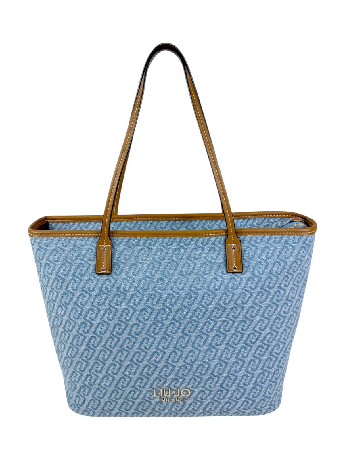LIU JO ACCESSORIES Borsa Donna AA6070T379A 09C45 Dusty blue