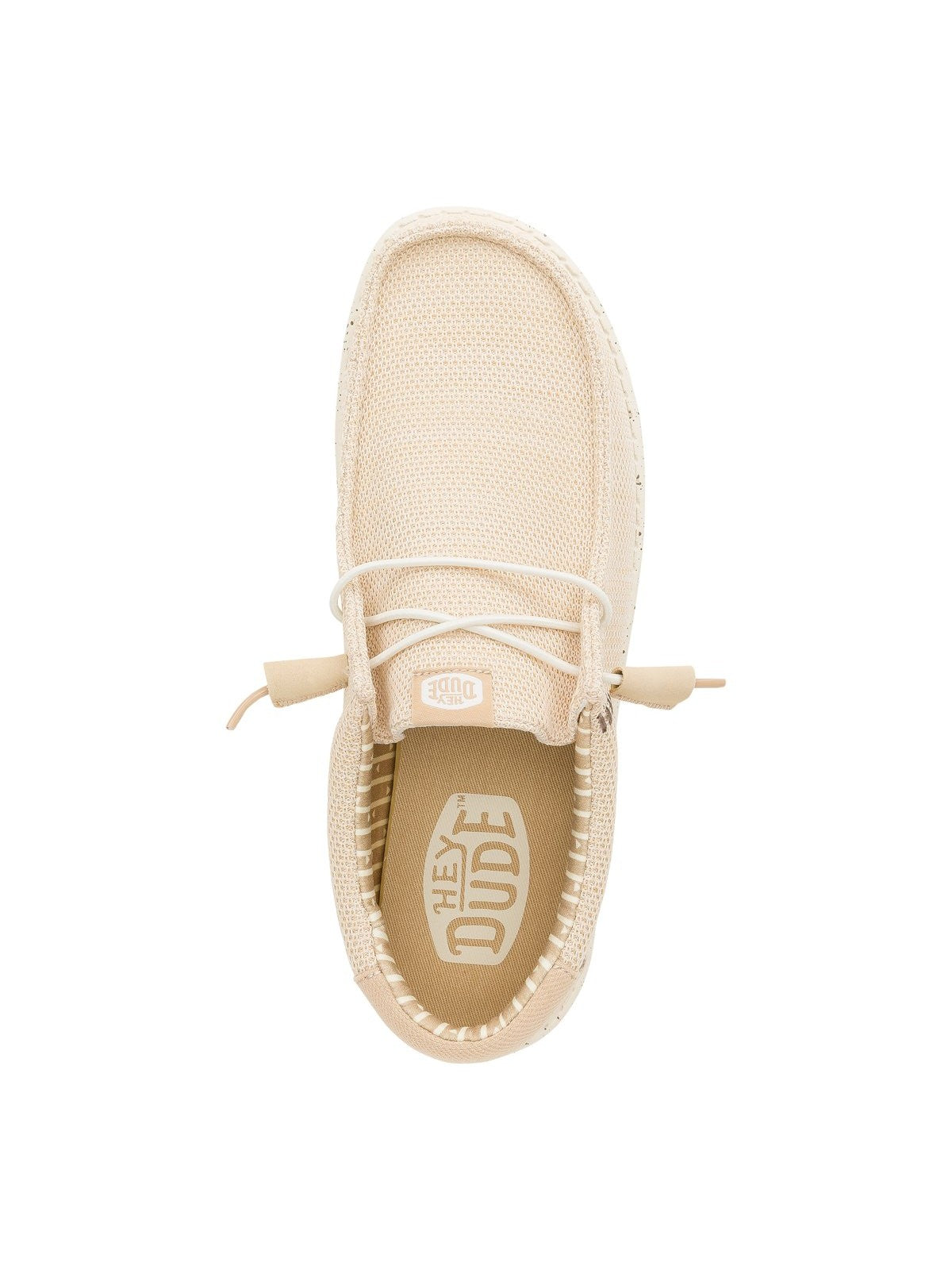 HEY DUDE Mocassino Uomo HD.41898 0LZ IRISH CREAM/EGRET gioboutiqueweb