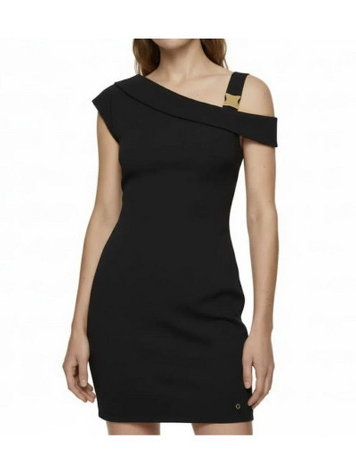 GUESS Abito Donna BRIGITTE MINI DRESS W6GK23 K3017 JBLK Jet Black A996