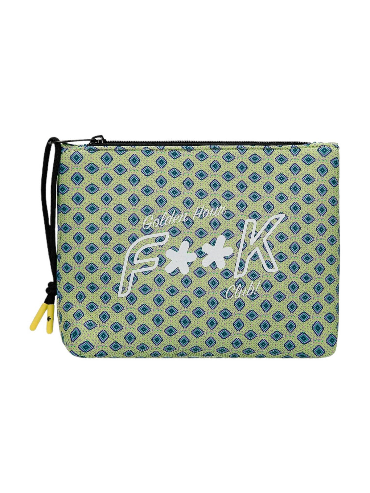 F**K Pochette Uomo FK24-A234X07 Verde gioboutiqueweb