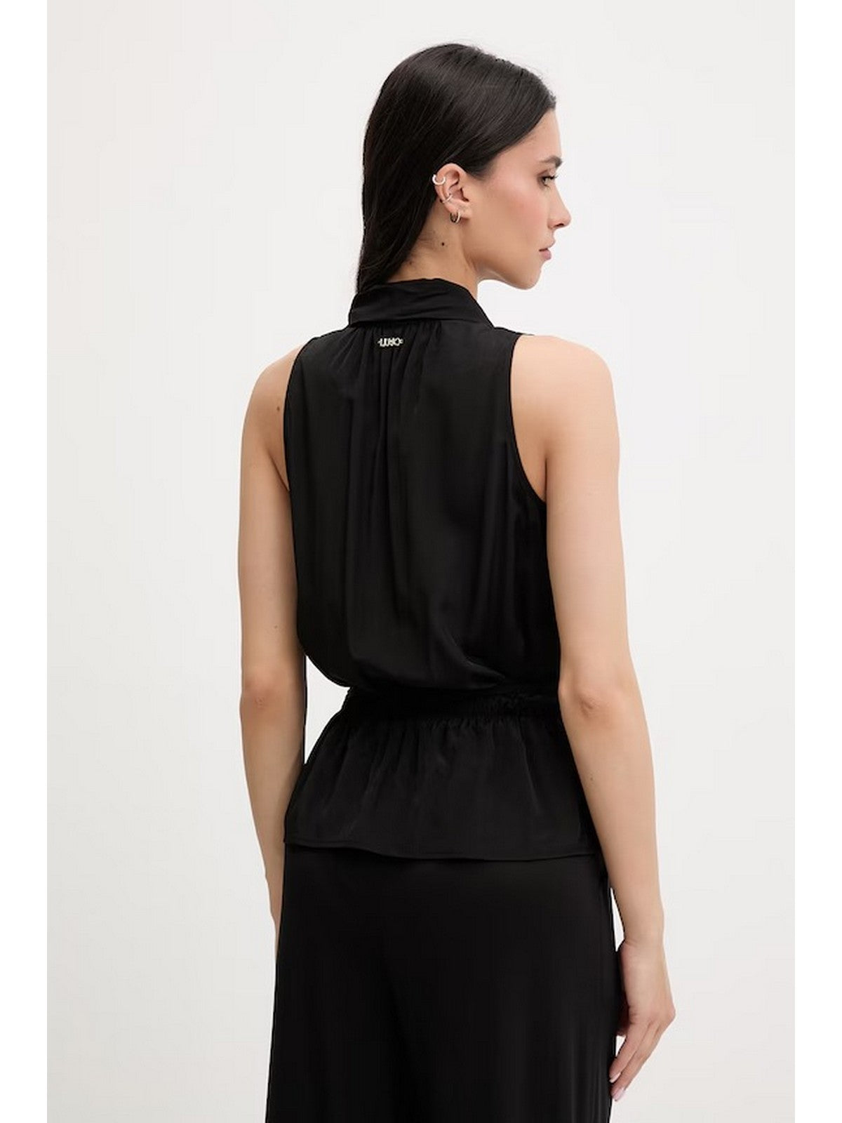 LIU JO BEACHWEAR Top Donna VA6146T2920 22222 Nero