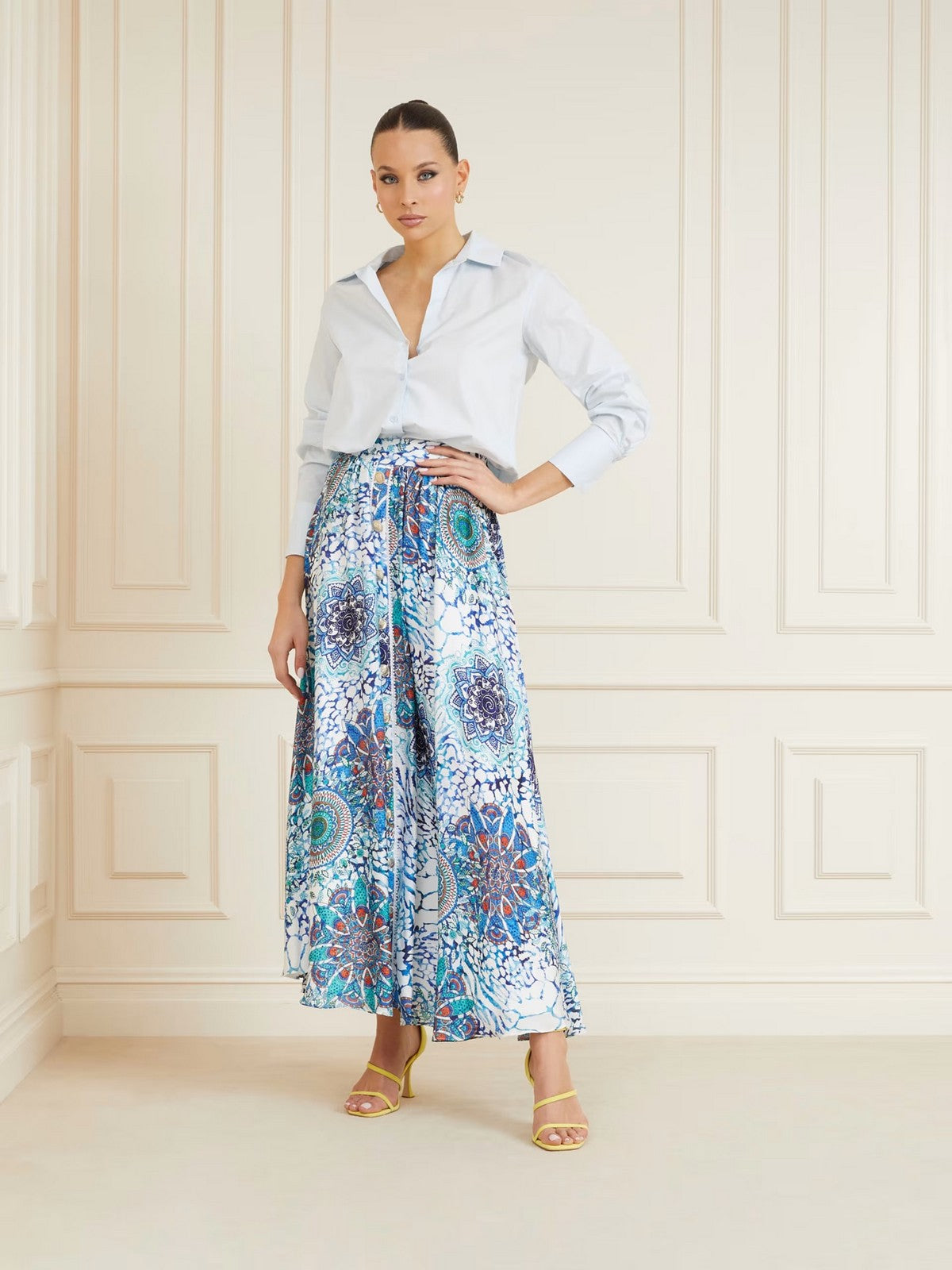 Marciano Woman Woman Mina Skirt Printed 4ggd01 9739Z P7pu Multicolor