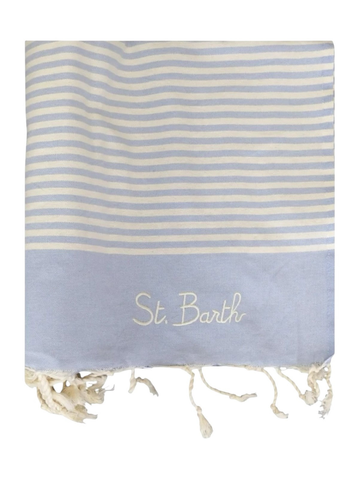 MC2 SAINT BARTH Telo mare Unisex adulto FOUTAS N 07696L STRIPES S 31 EMB gioboutiqueweb