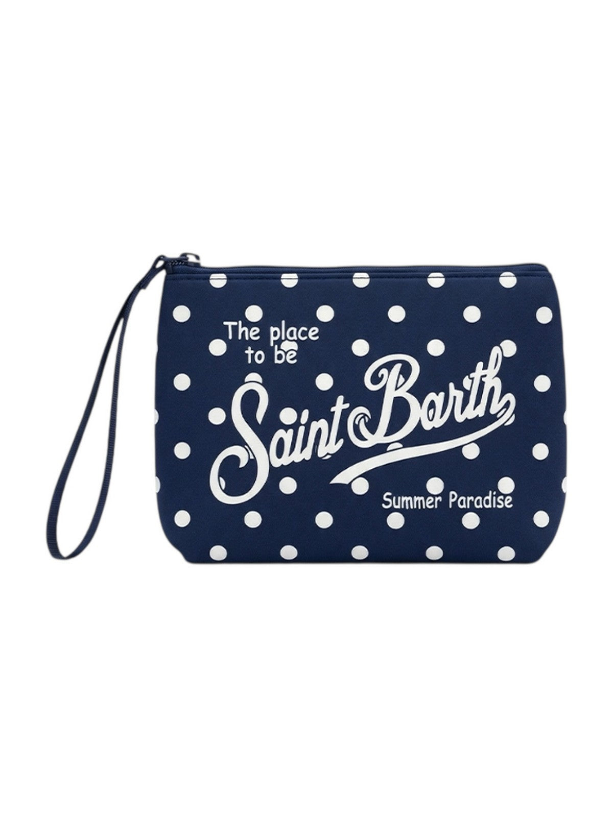 MC2 SAINT BARTH Pochette Unisex adulto ALINE 03285L BLU gioboutiqueweb
