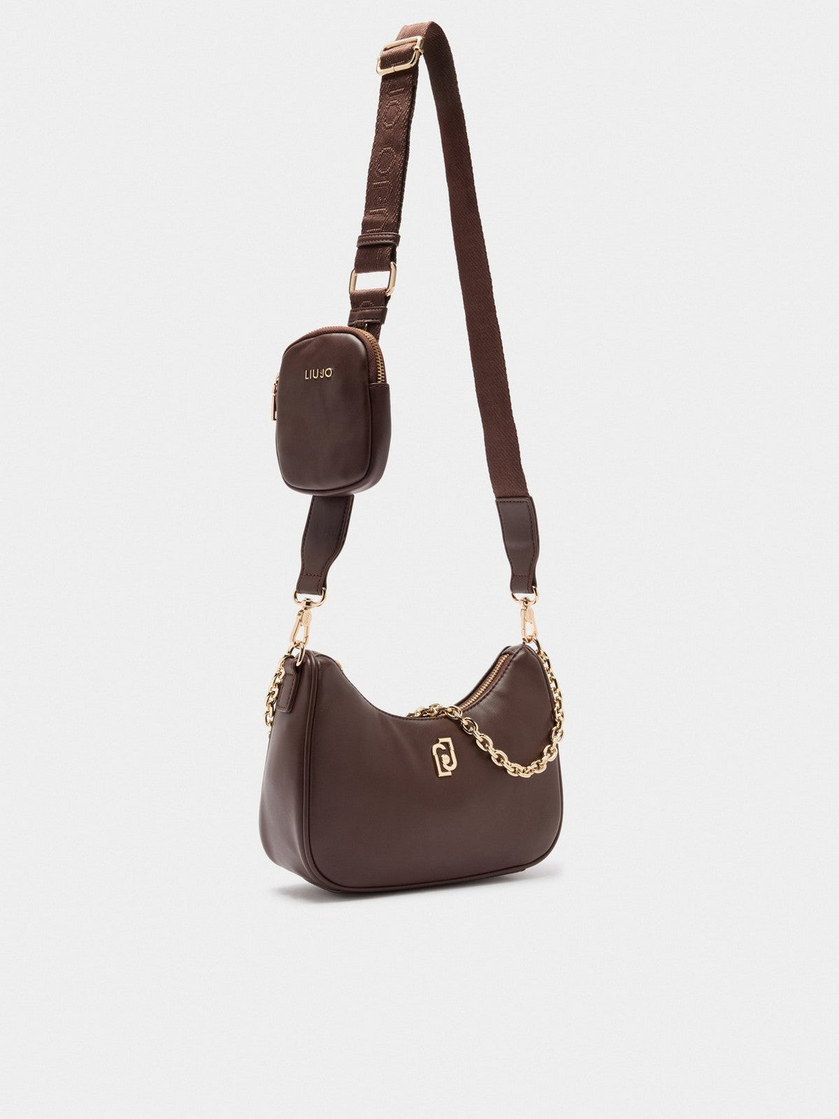 LIU JO ACCESSORIES Borsa Donna AF5180E0077 90912 MORO LIGHT