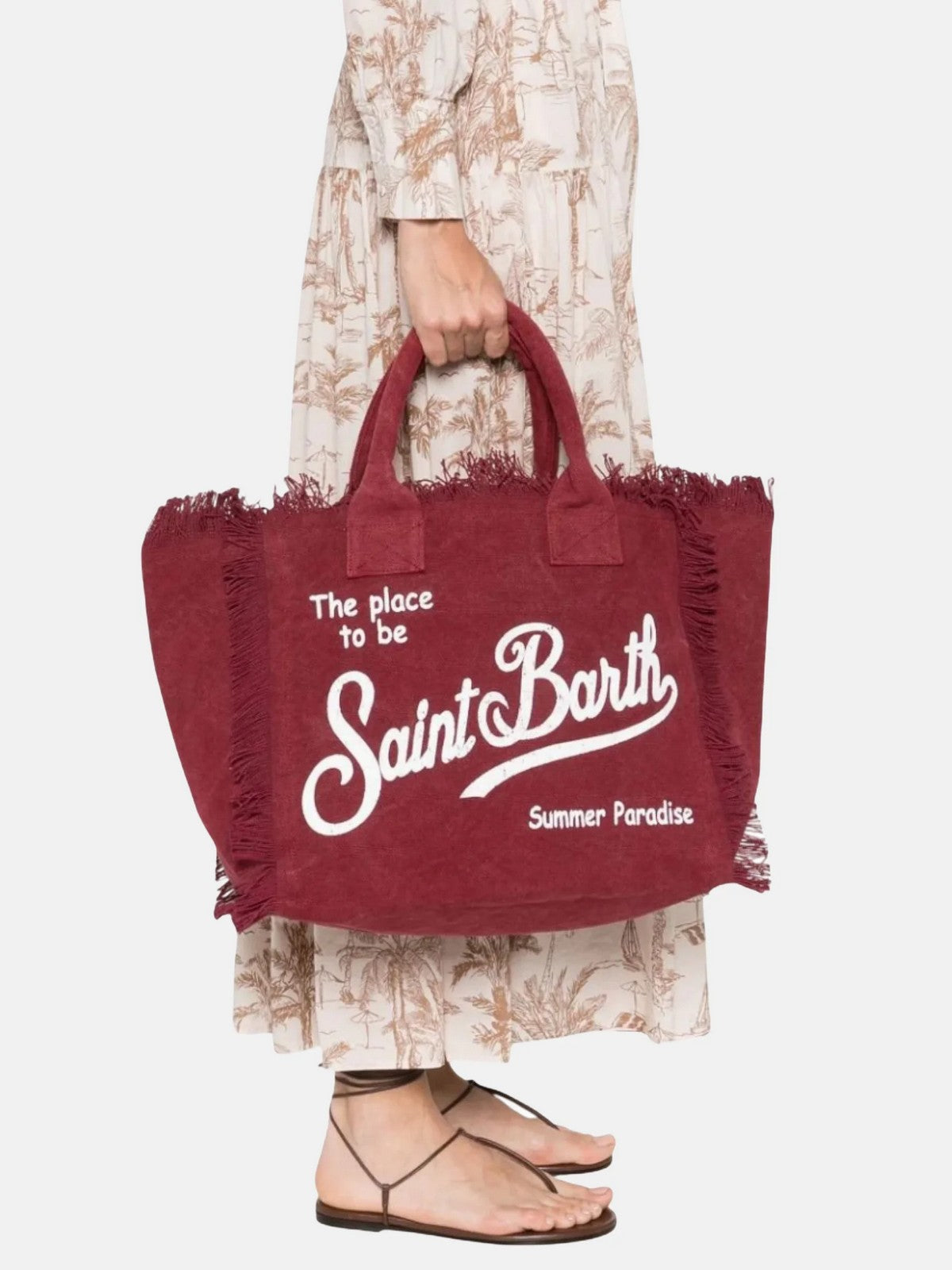 MC2 SAINT BARTH Borsa Donna VANITY 00171L 45 BORDEAUX
